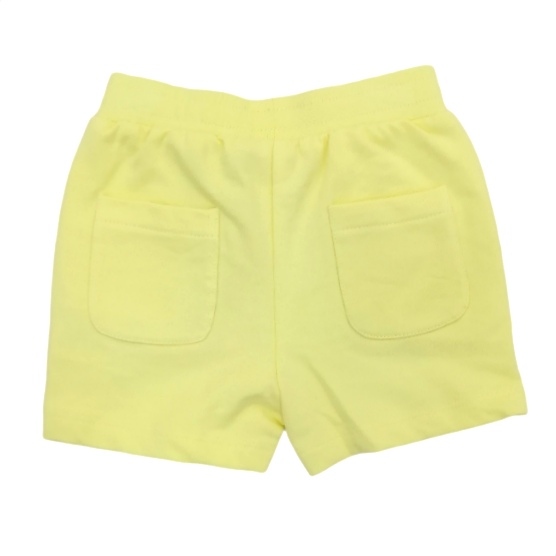 Pantalón corto niño amarillo de UBS2