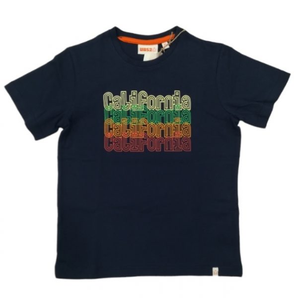 Camiseta niño manga corta California de UBS2