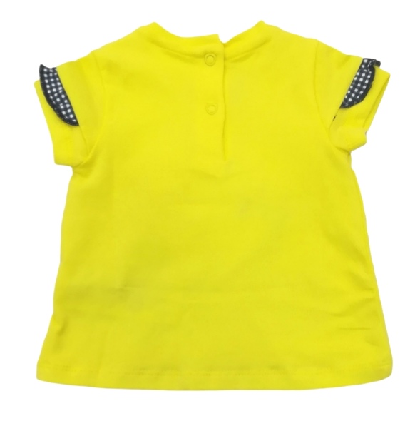 Camiseta niña adorno margaritas marca Chicco