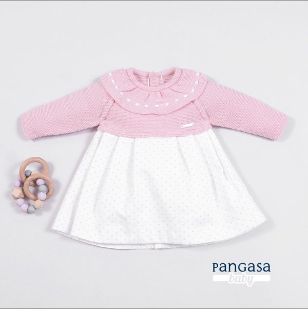 Vestido Pangasa baby Topitos