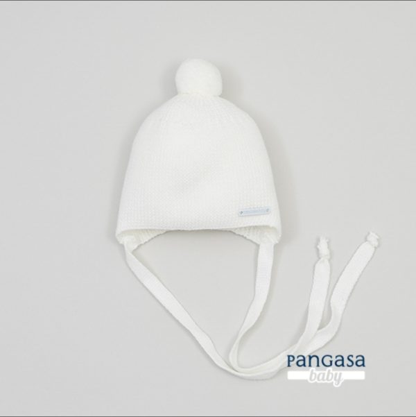 Gorro orejero Pangasa para bebé recién nacido